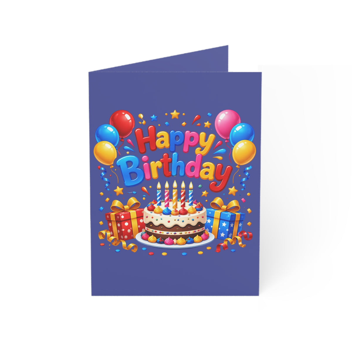 Happy Birthday Greeting Card