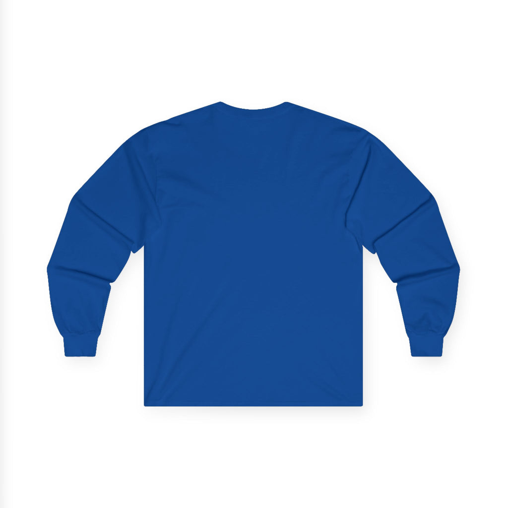 Long Sleeve Tee — "I Paused My Life For This" Retro Graphic