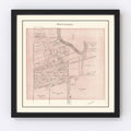 Vintage Map of Antwerp, Ohio 1905