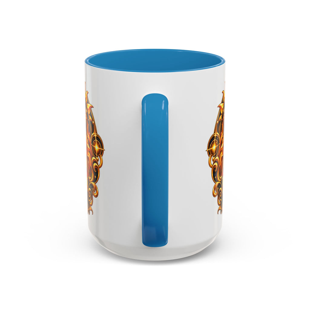 Leo Zodiac Lion Coffee Mug — Astrological Birthday Gift (11/15oz)