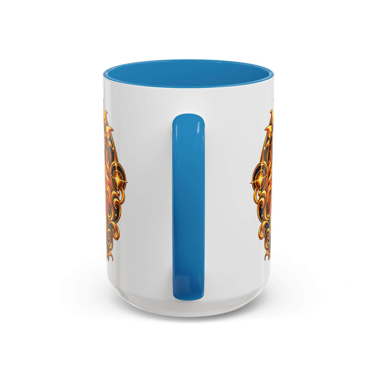 Leo Zodiac Lion Coffee Mug — Astrological Birthday Gift (11/15oz)