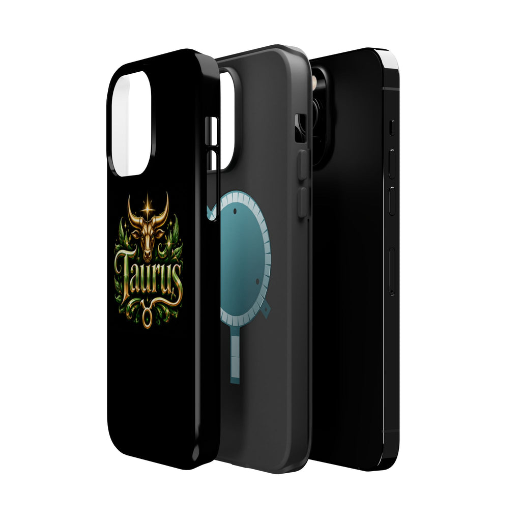 Taurus Zodiac Magnetic Phone Case — Impact‑Resistant Astrological Design