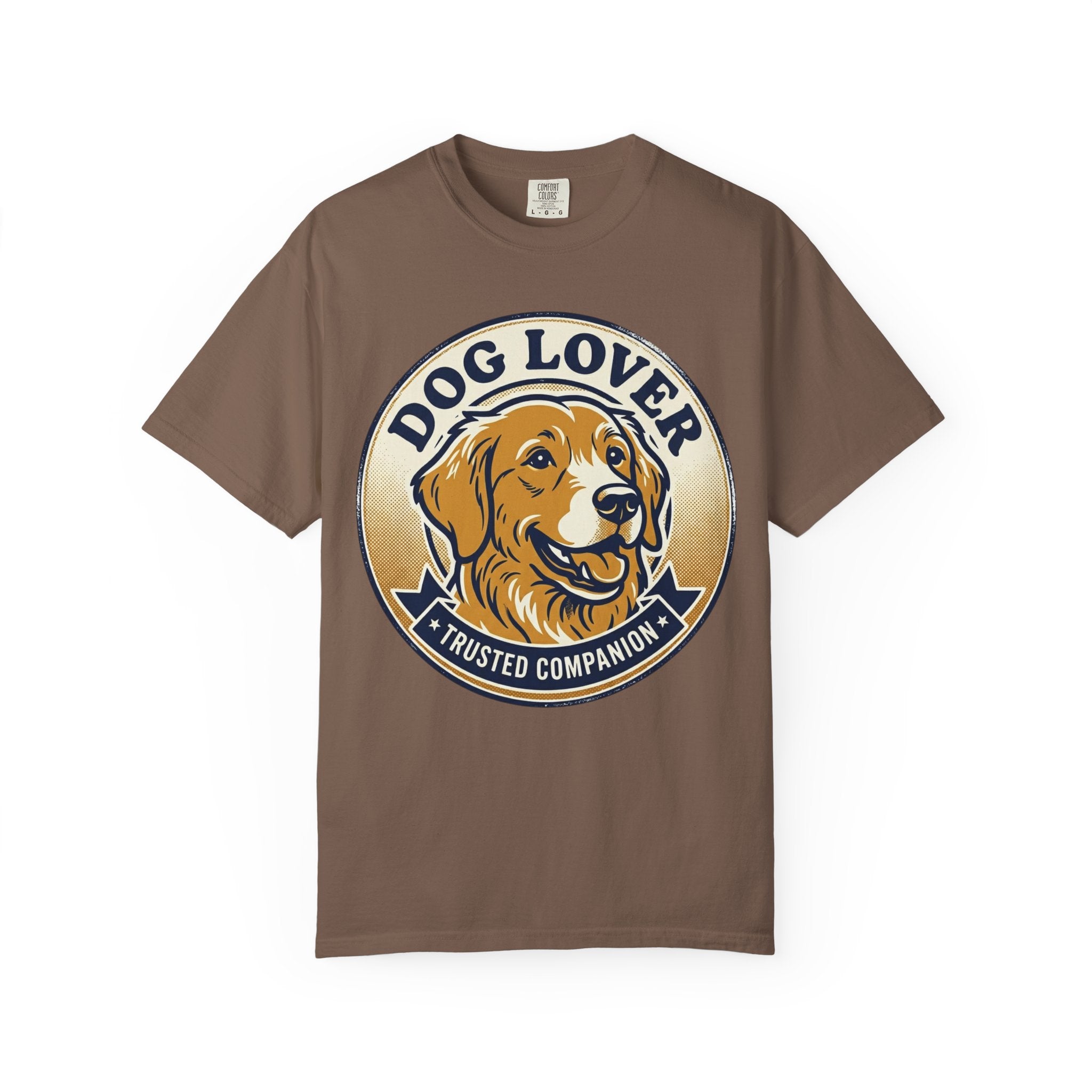 Dog Lover T-Shirt — "Trusted Companion" Graphic Tee