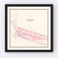 Vintage Map of Gilmore, Missouri 1905