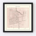 Vintage Map of Ida County, Iowa 1906