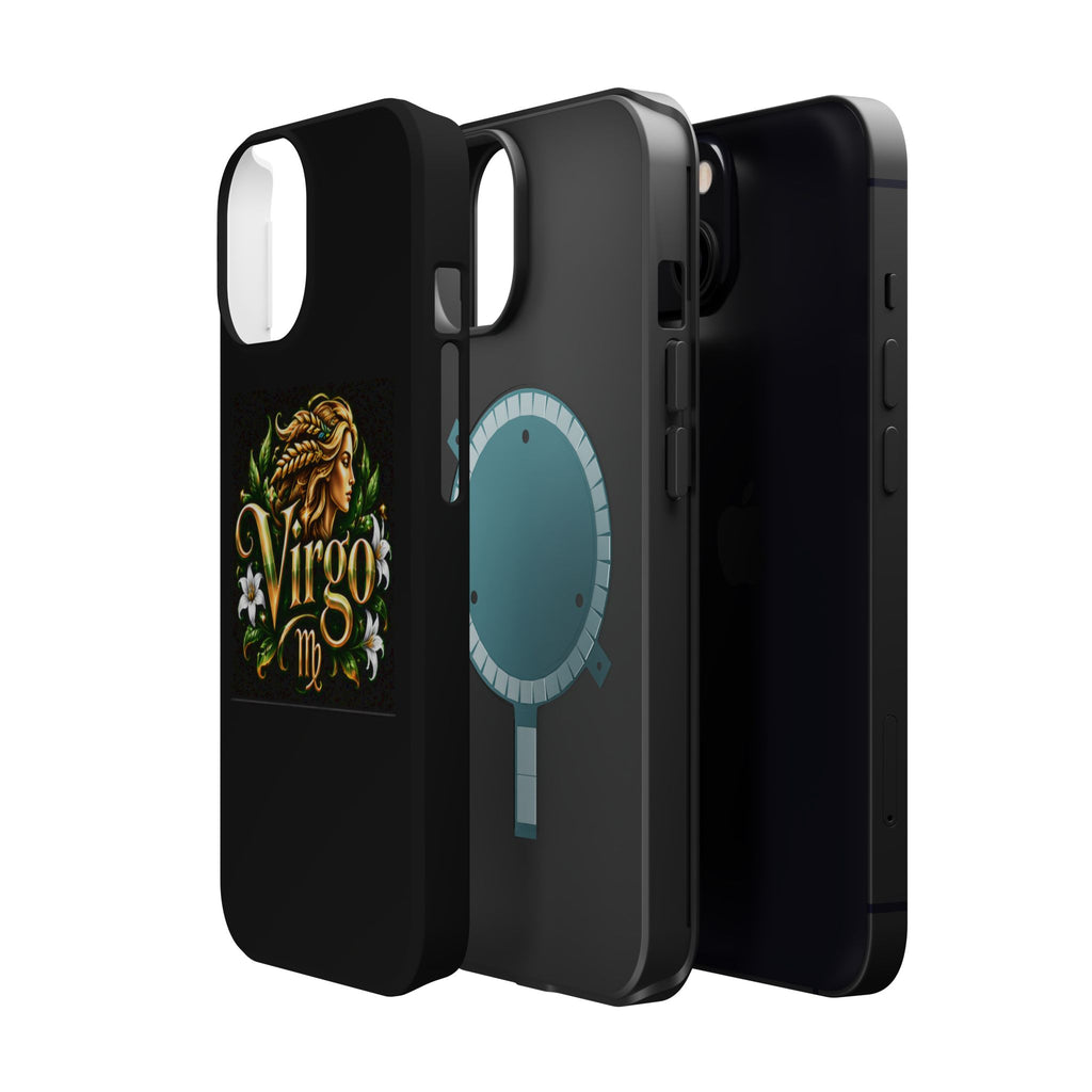 Virgo Zodiac Magnetic Impact-Resistant Phone Case