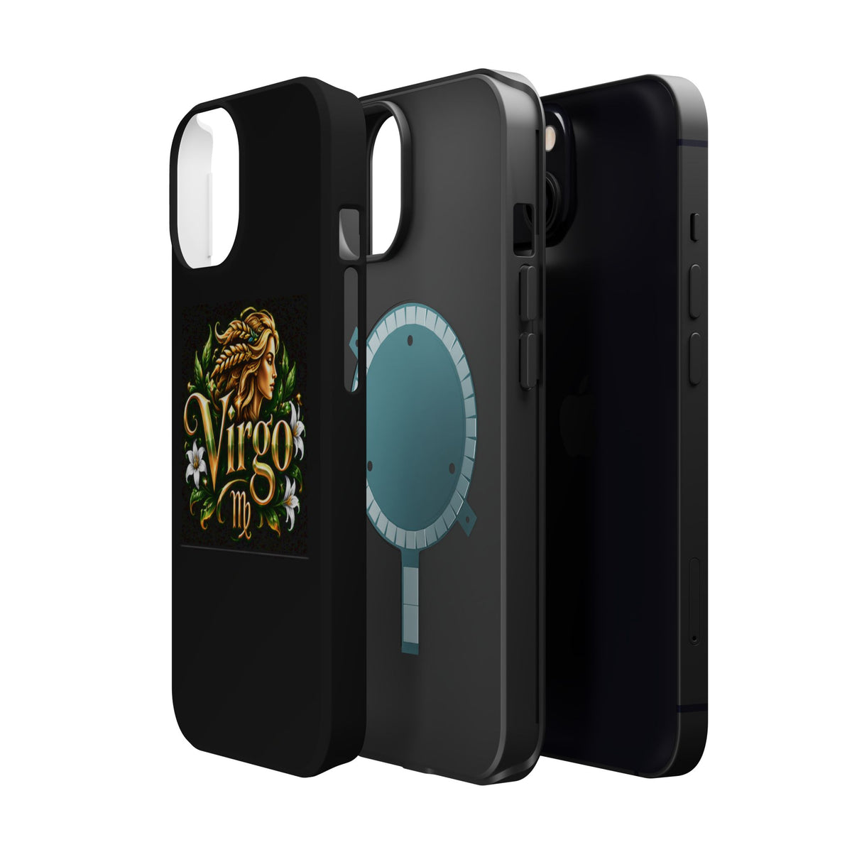 Virgo Zodiac Magnetic Impact-Resistant Phone Case