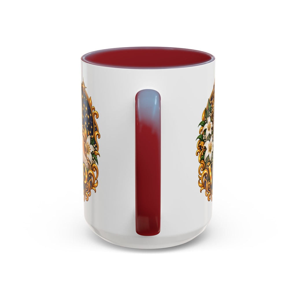Virgo Zodiac Coffee Mug — Astrology Gift Mug (11/15oz)
