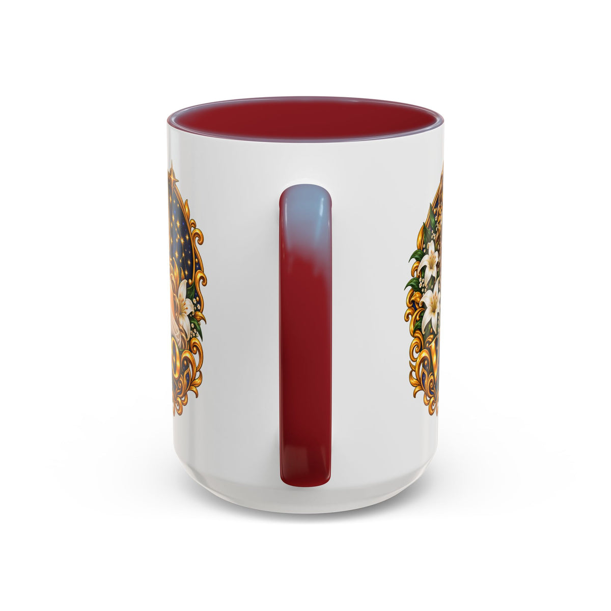 Virgo Zodiac Coffee Mug — Astrology Gift Mug (11/15oz)
