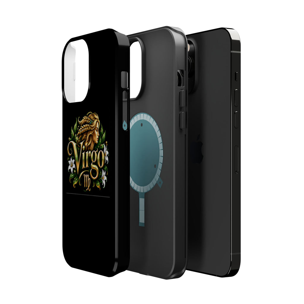 Virgo Zodiac Magnetic Impact-Resistant Phone Case