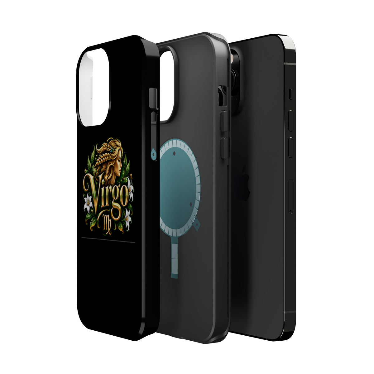 Virgo Zodiac Magnetic Impact-Resistant Phone Case