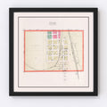 Vintage Map of Yutan, Nebraska 1907