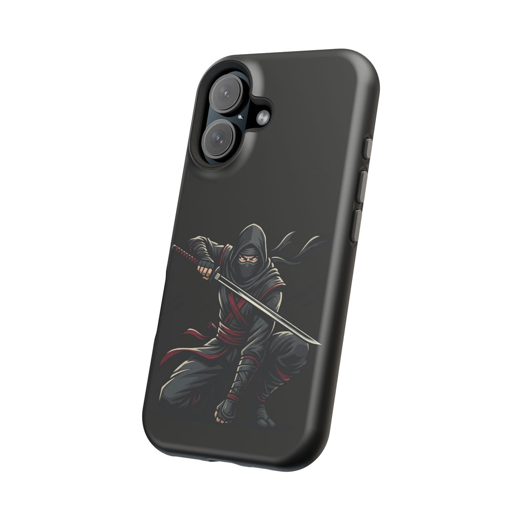 Ninja Warrior Magnetic Impact-Resistant Phone Case