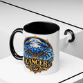 Cancer Zodiac Coffee Mug — Astrology Crab Horoscope Gift (11/15 oz)