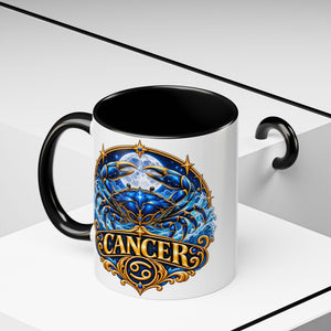 Cancer Zodiac Coffee Mug — Astrology Crab Horoscope Gift (11/15 oz)