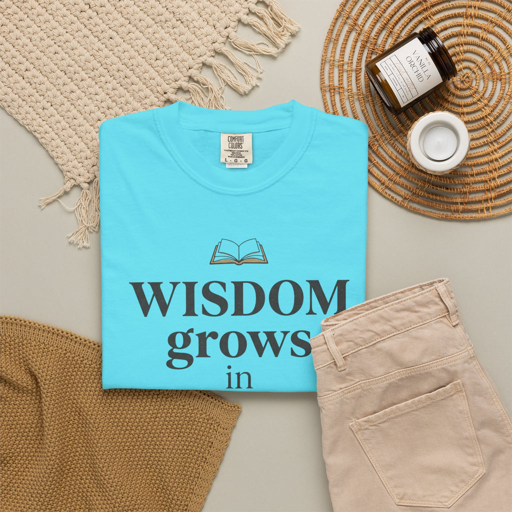 Wisdom Grows in Stillness T-Shirt
