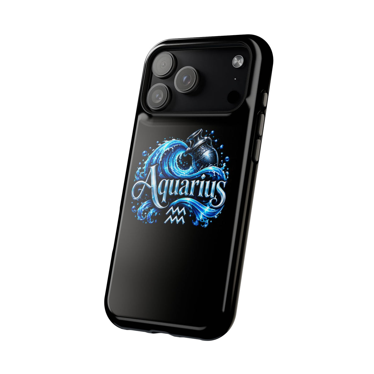 Aquarius Zodiac Magnetic Impact-Resistant Phone Case