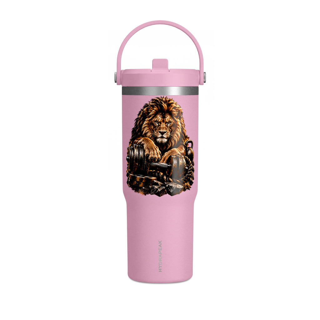 32oz Lion Tumbler
