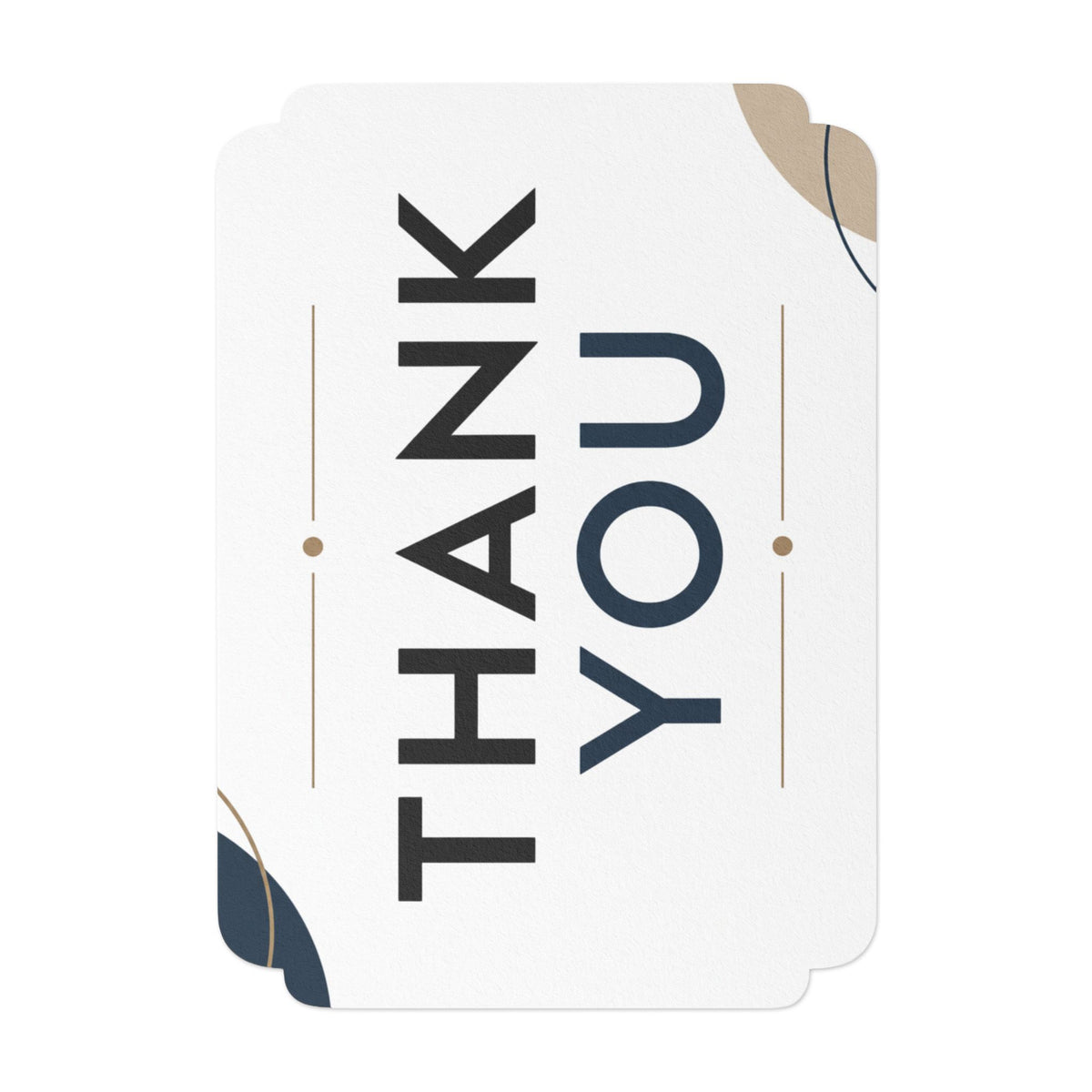 Thank You Greeting Card