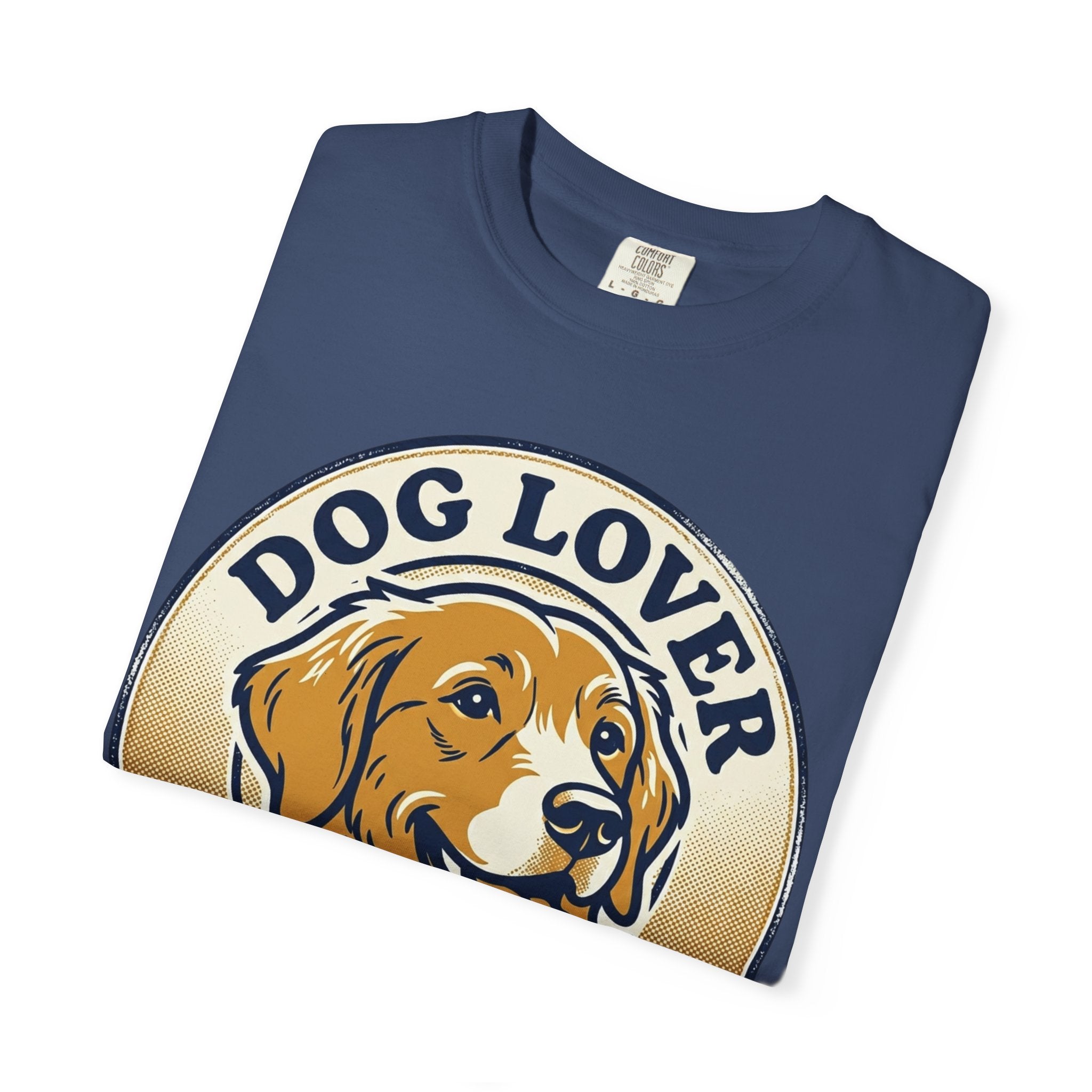 Dog Lover T-Shirt — "Trusted Companion" Graphic Tee