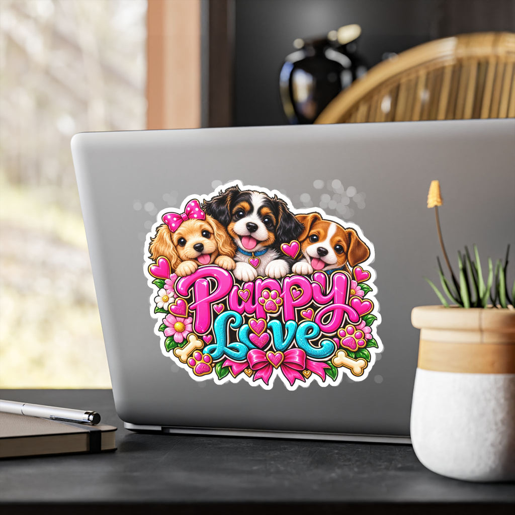 Puppy Love Vinyl Decals