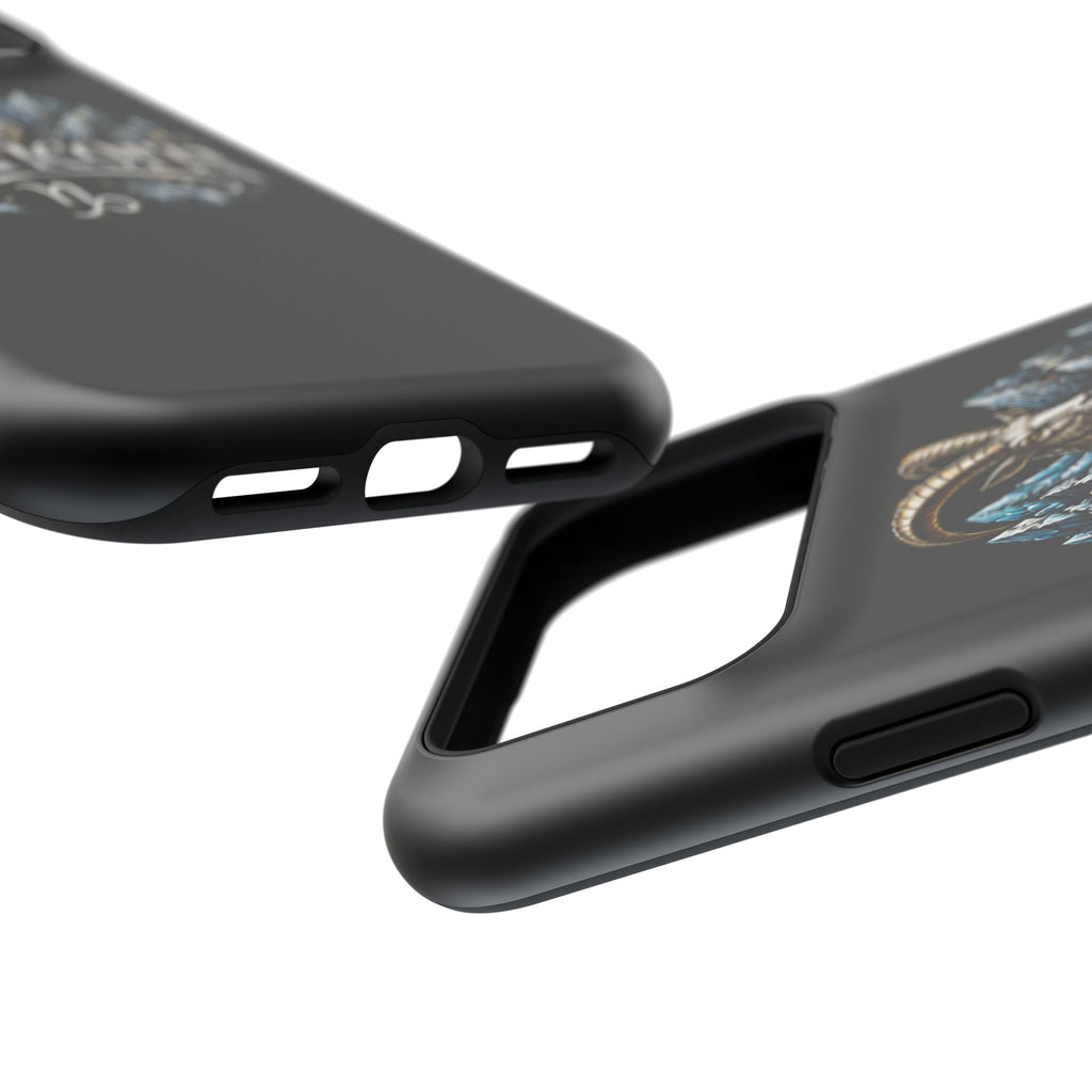 Capricorn Magnetic Impact-Resistant Phone Case — Zodiac Goat Design