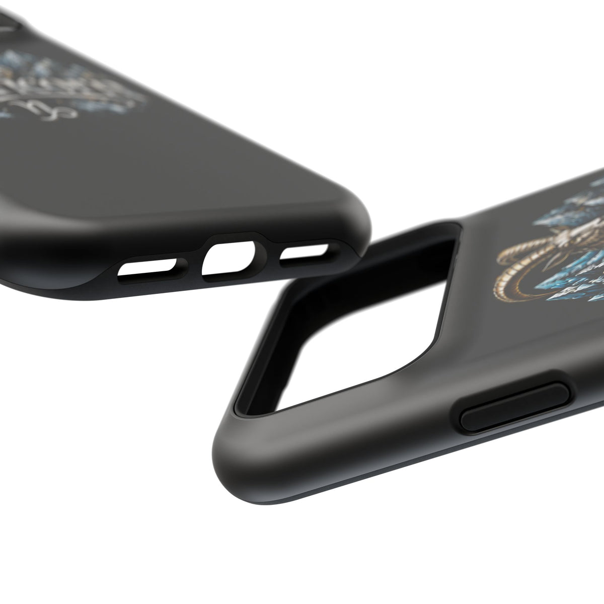 Capricorn Magnetic Impact-Resistant Phone Case — Zodiac Goat Design