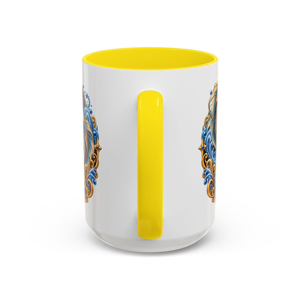 Pisces Zodiac Coffee Mug — Decorative Accent Astrology Mug (11/15oz)