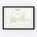 Vintage Map of Good Hope, Ohio 1913