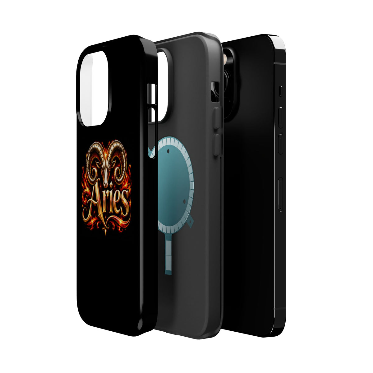 Aries Zodiac Magnetic Impact-Resistant Phone Case