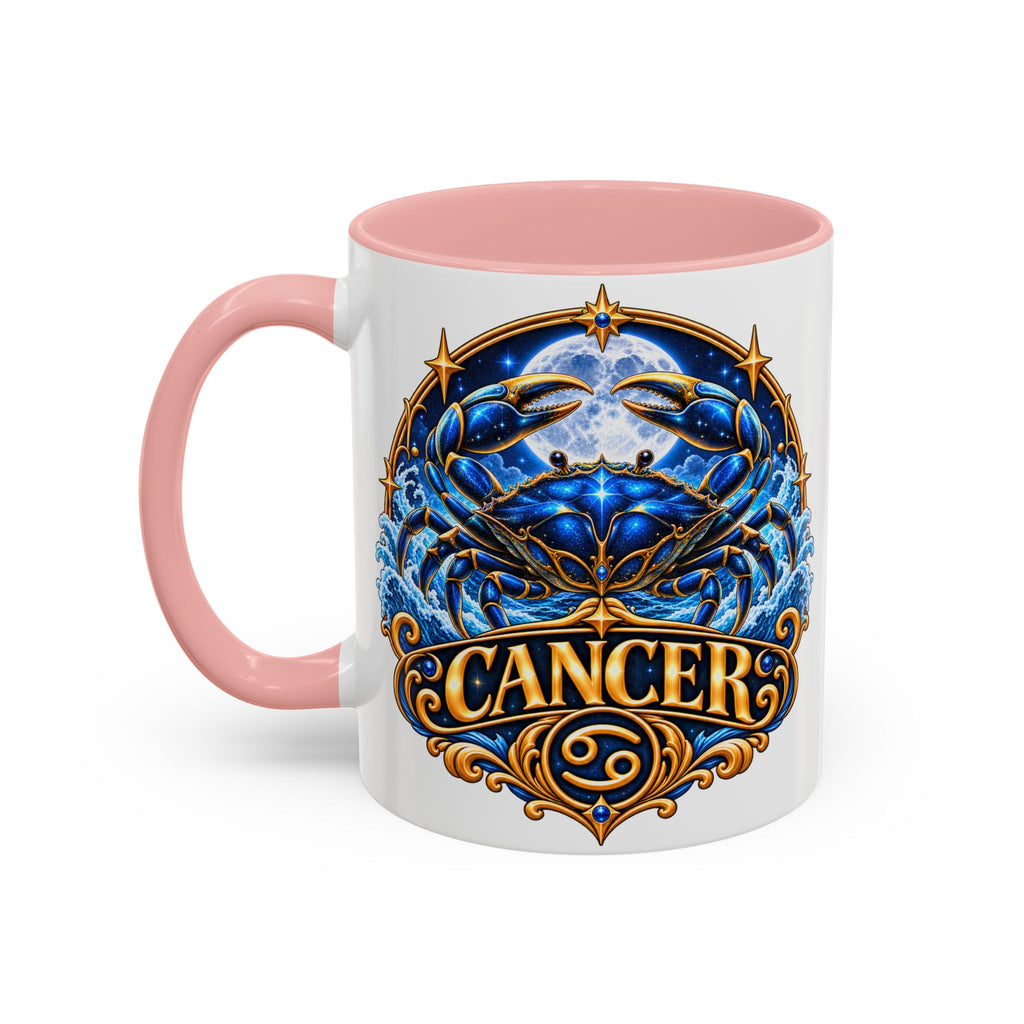 Cancer Zodiac Coffee Mug — Astrology Crab Horoscope Gift (11/15 oz)