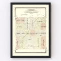 Vintage Map of Cheyenne County, Kansas 1928