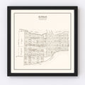 Vintage Map of Elysian, Minnesota 1928