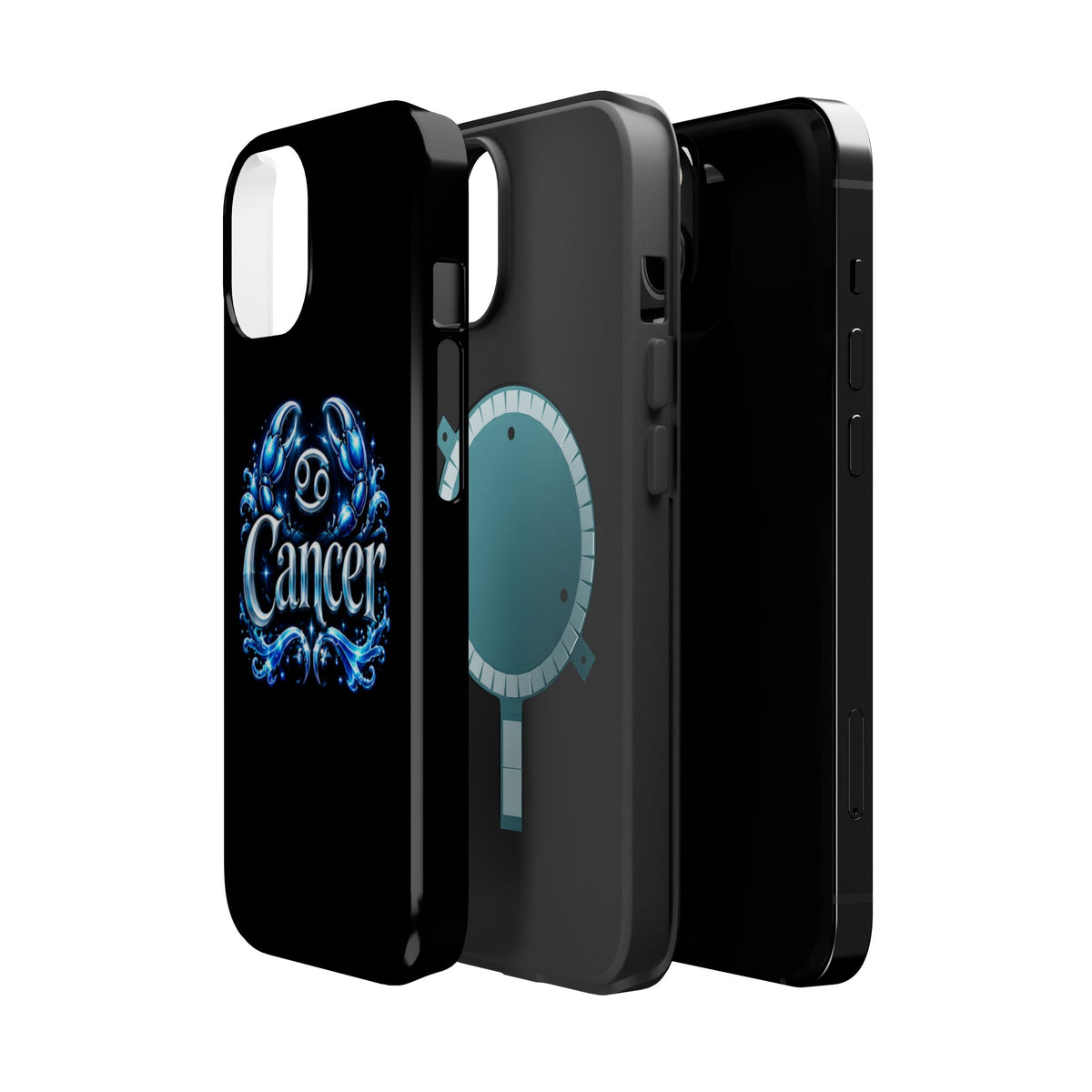 Cancer Zodiac Magnetic Impact-Resistant Phone Case