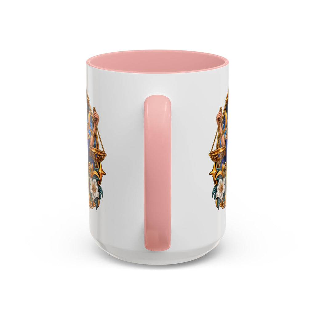 Libra Zodiac Coffee Mug – Elegant Horoscope Astrology Gift (11/15oz)
