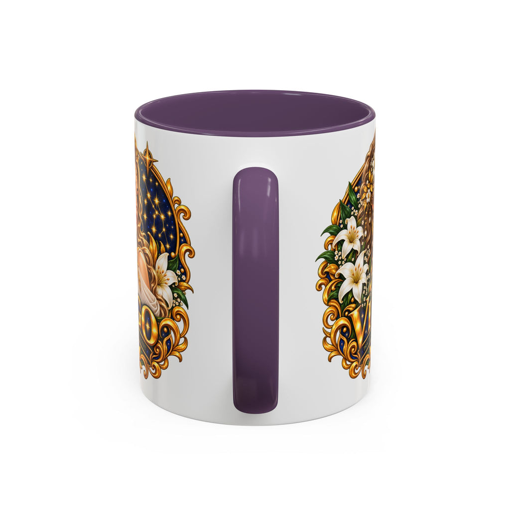 Virgo Zodiac Coffee Mug — Astrology Gift Mug (11/15oz)