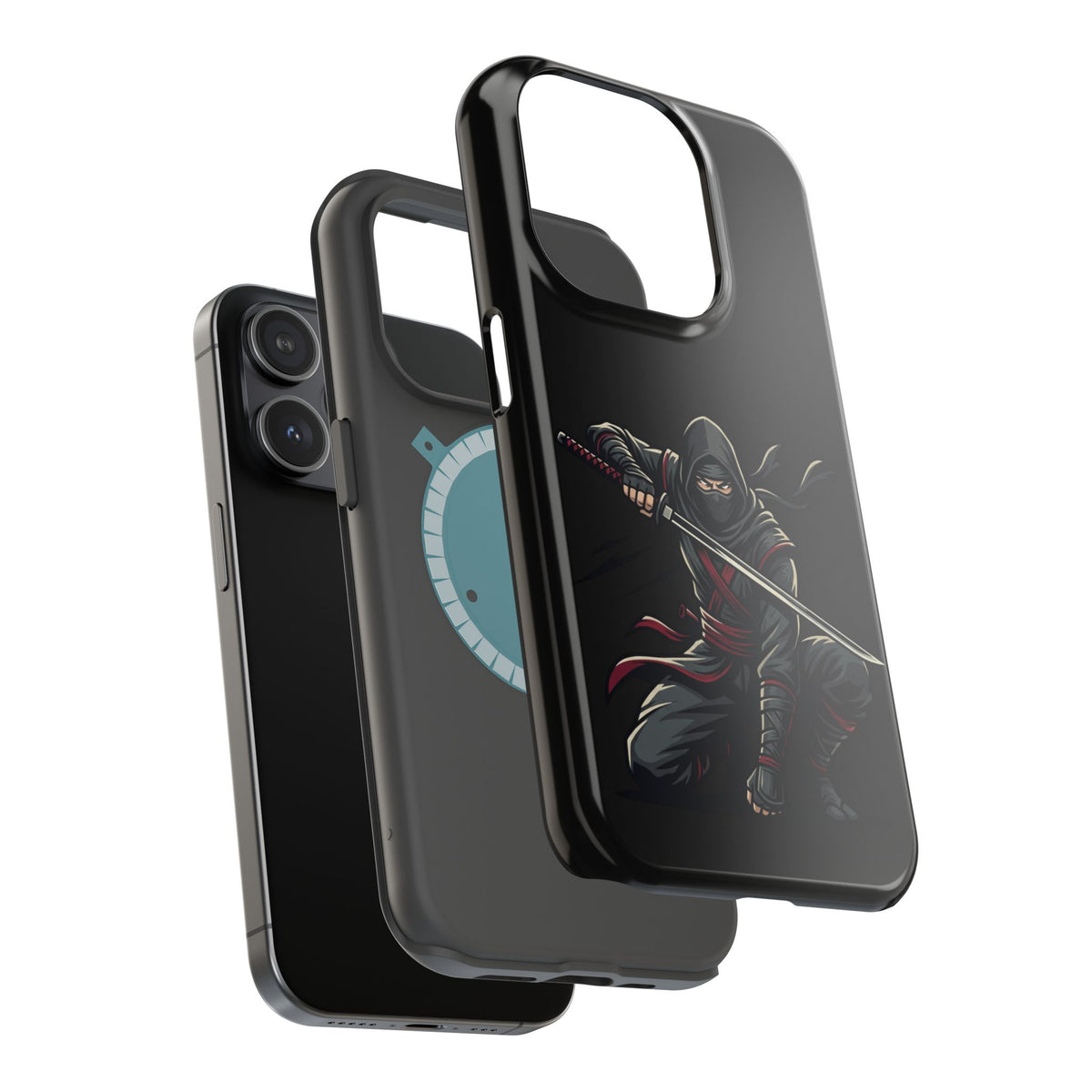 Ninja Warrior Magnetic Impact-Resistant Phone Case