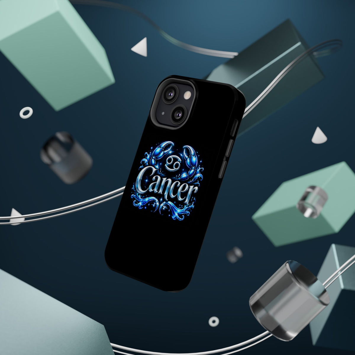Cancer Zodiac Magnetic Impact-Resistant Phone Case