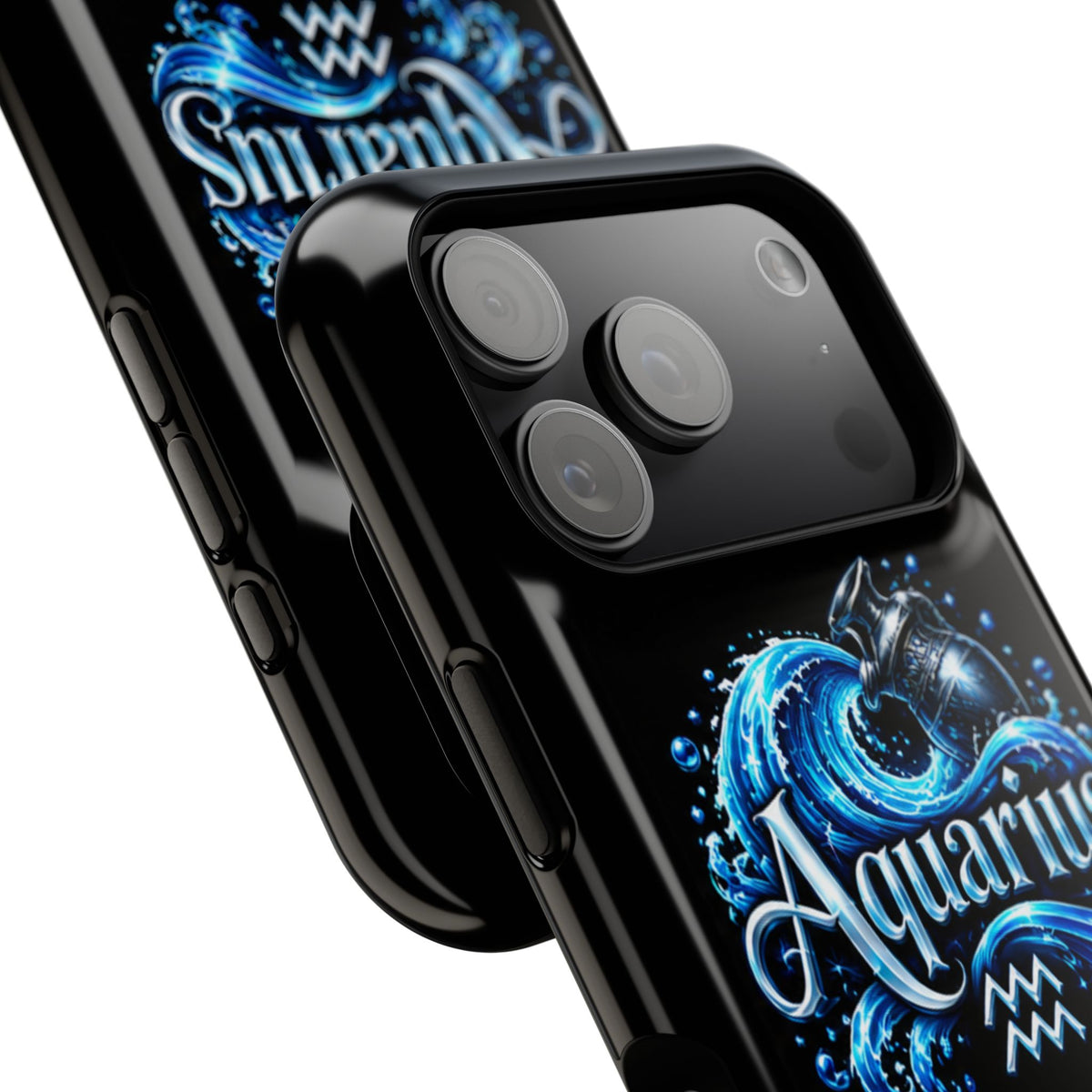 Aquarius Zodiac Magnetic Impact-Resistant Phone Case