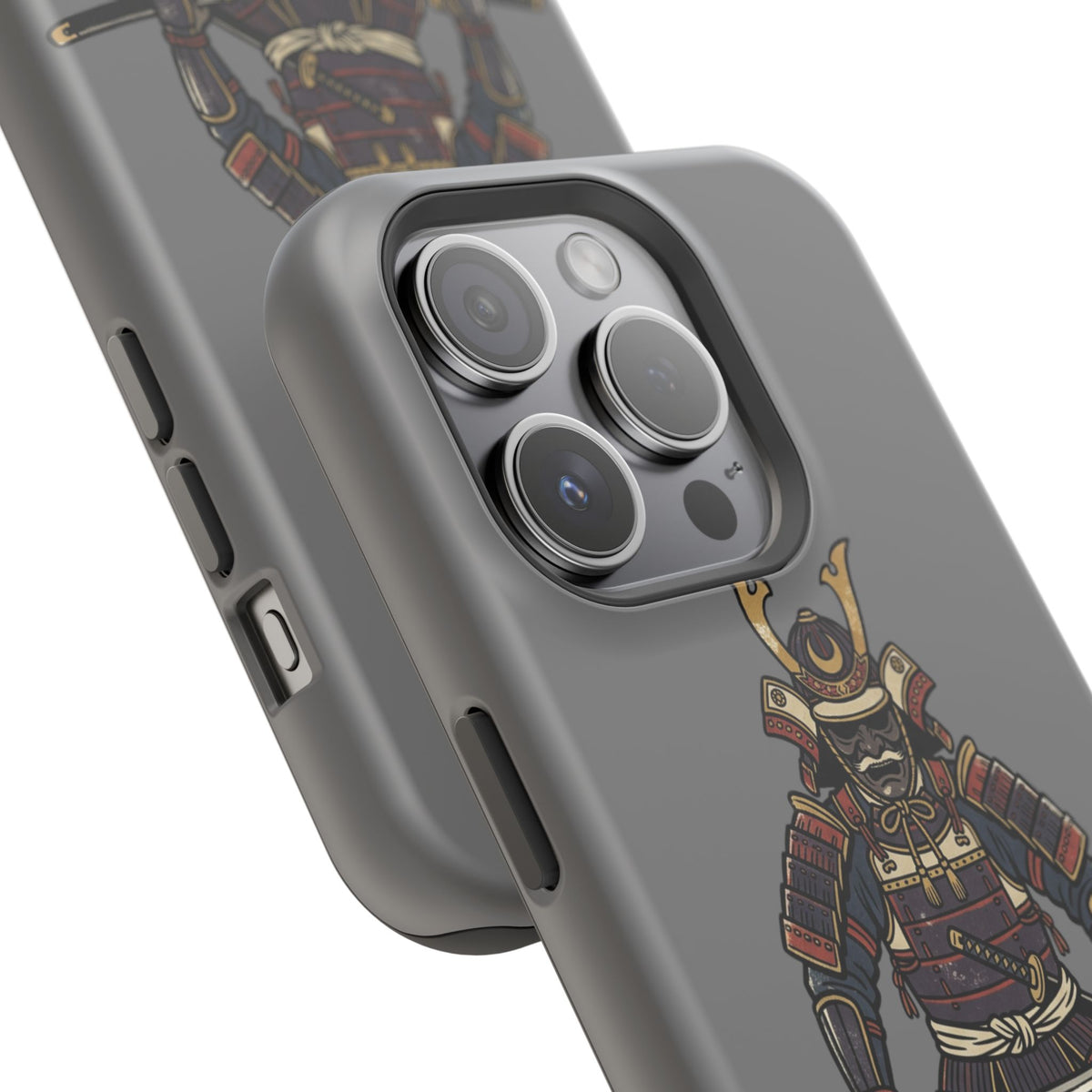 Samurai Warrior Magnetic Impact-Resistant Phone Case