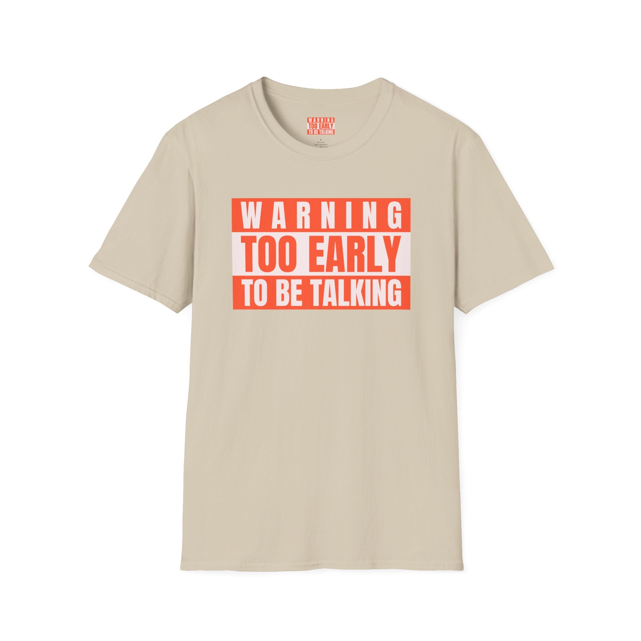 Funny T-Shirt: Perfect for Mornings, Gift for Night Owls, Humor Tee,