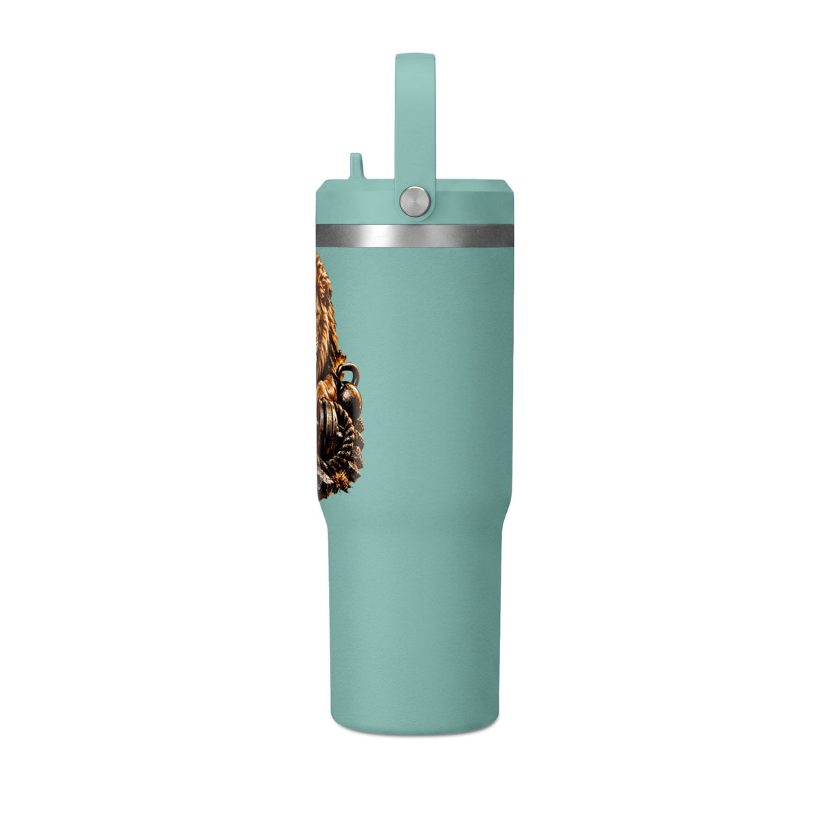 32oz Lion Tumbler