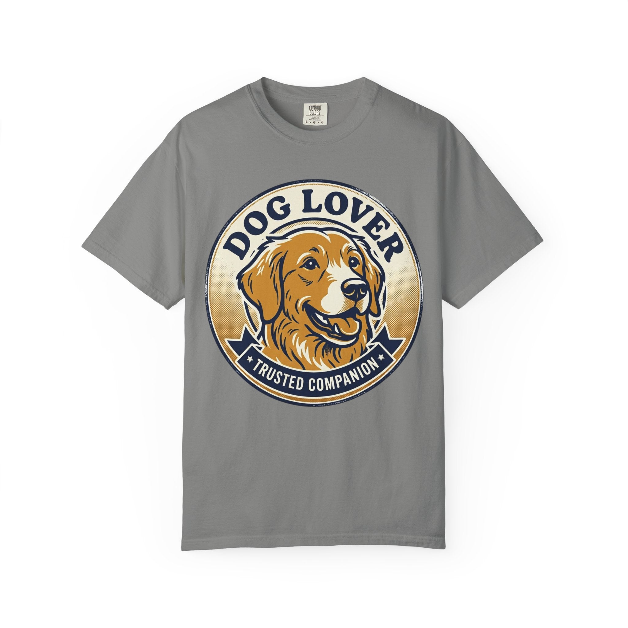 Dog Lover T-Shirt — "Trusted Companion" Graphic Tee