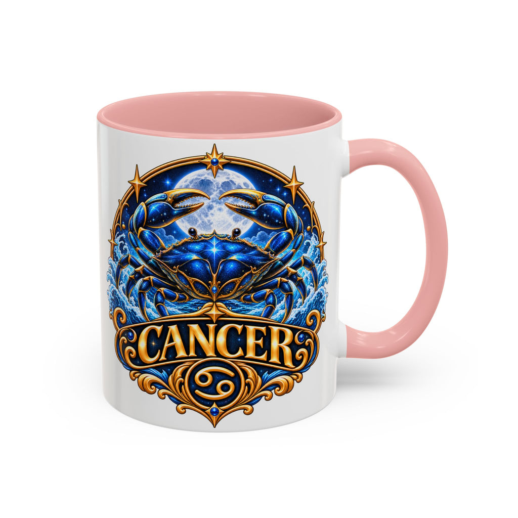 Cancer Zodiac Coffee Mug — Astrology Crab Horoscope Gift (11/15 oz)