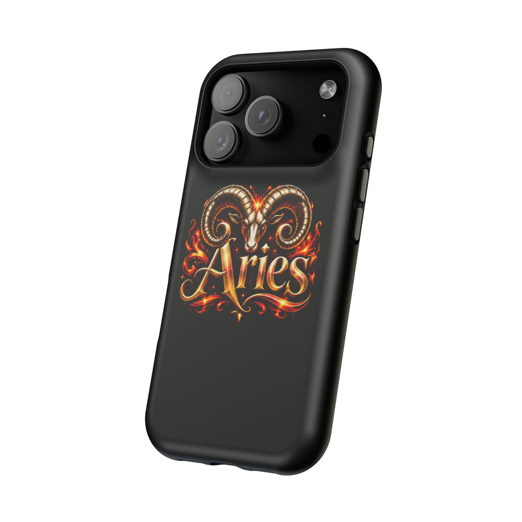 Aries Zodiac Magnetic Impact-Resistant Phone Case