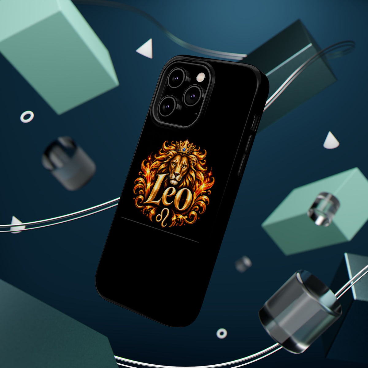 Leo Zodiac Magnetic Impact-Resistant Phone Case