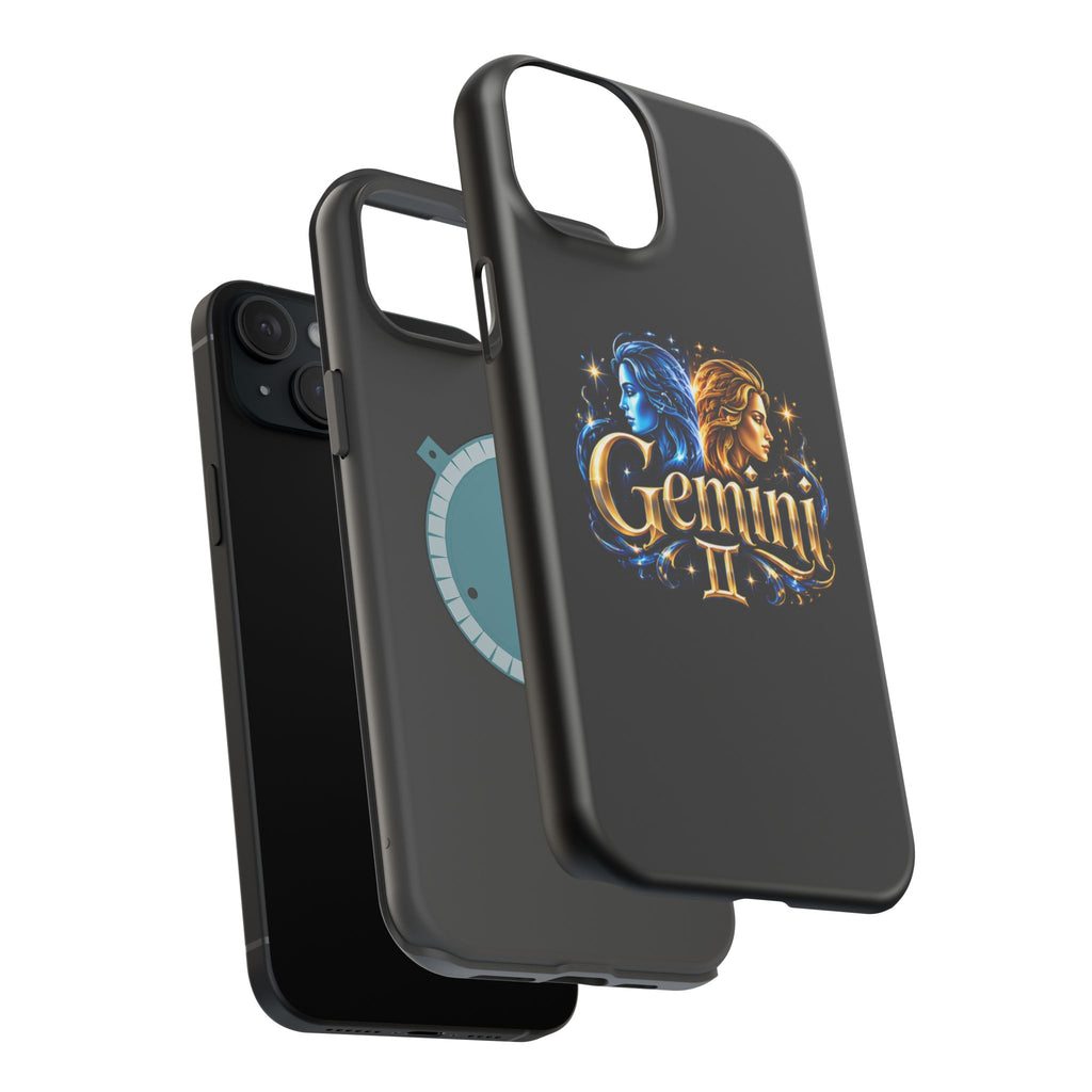 Gemini Zodiac Magnetic Impact-Resistant Phone Case