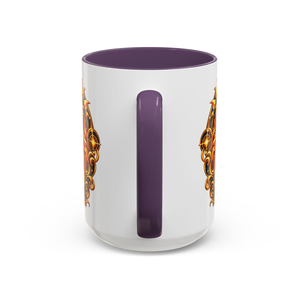 Leo Zodiac Lion Coffee Mug — Astrological Birthday Gift (11/15oz)