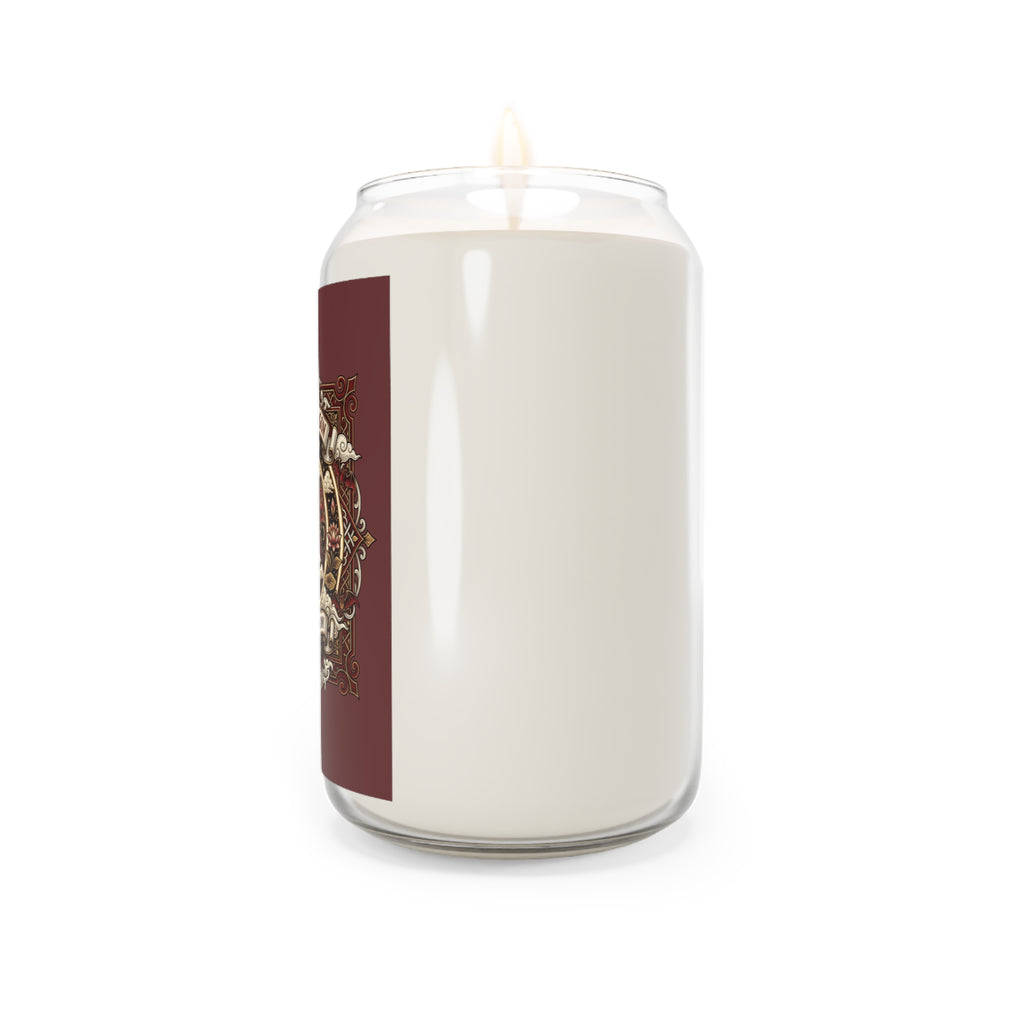 Celestial Dragon Scented Soy Candle — Mystic Moon & Peony, 13.75 oz