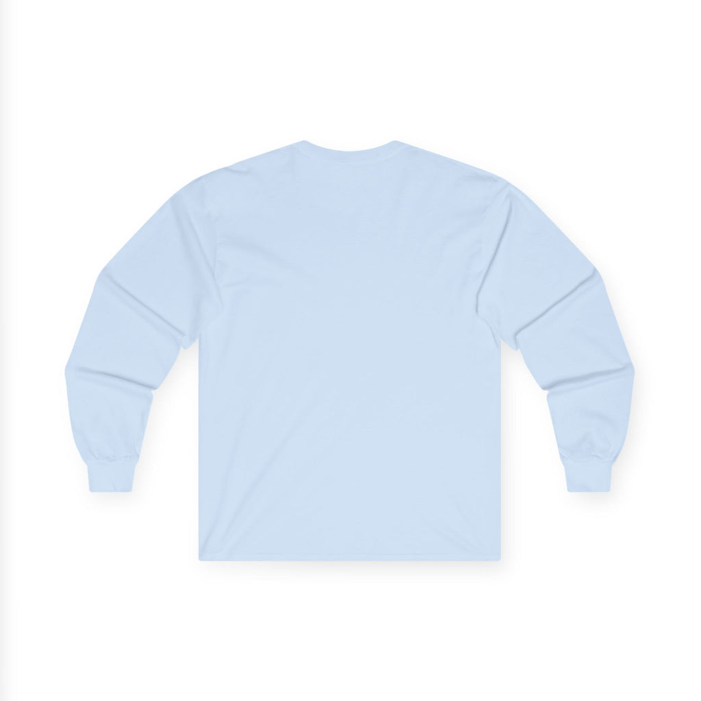 Long Sleeve Tee — "I Paused My Life For This" Retro Graphic